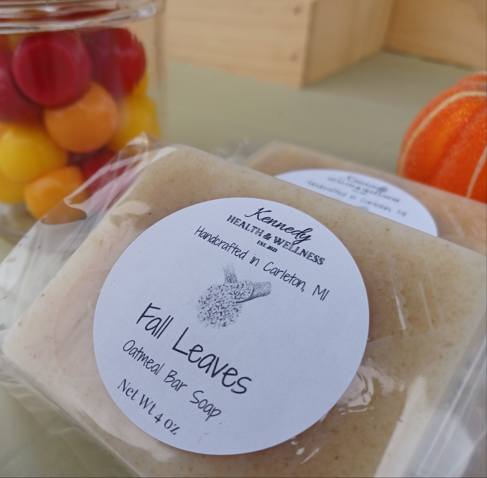 Oatmeal Bar Soap